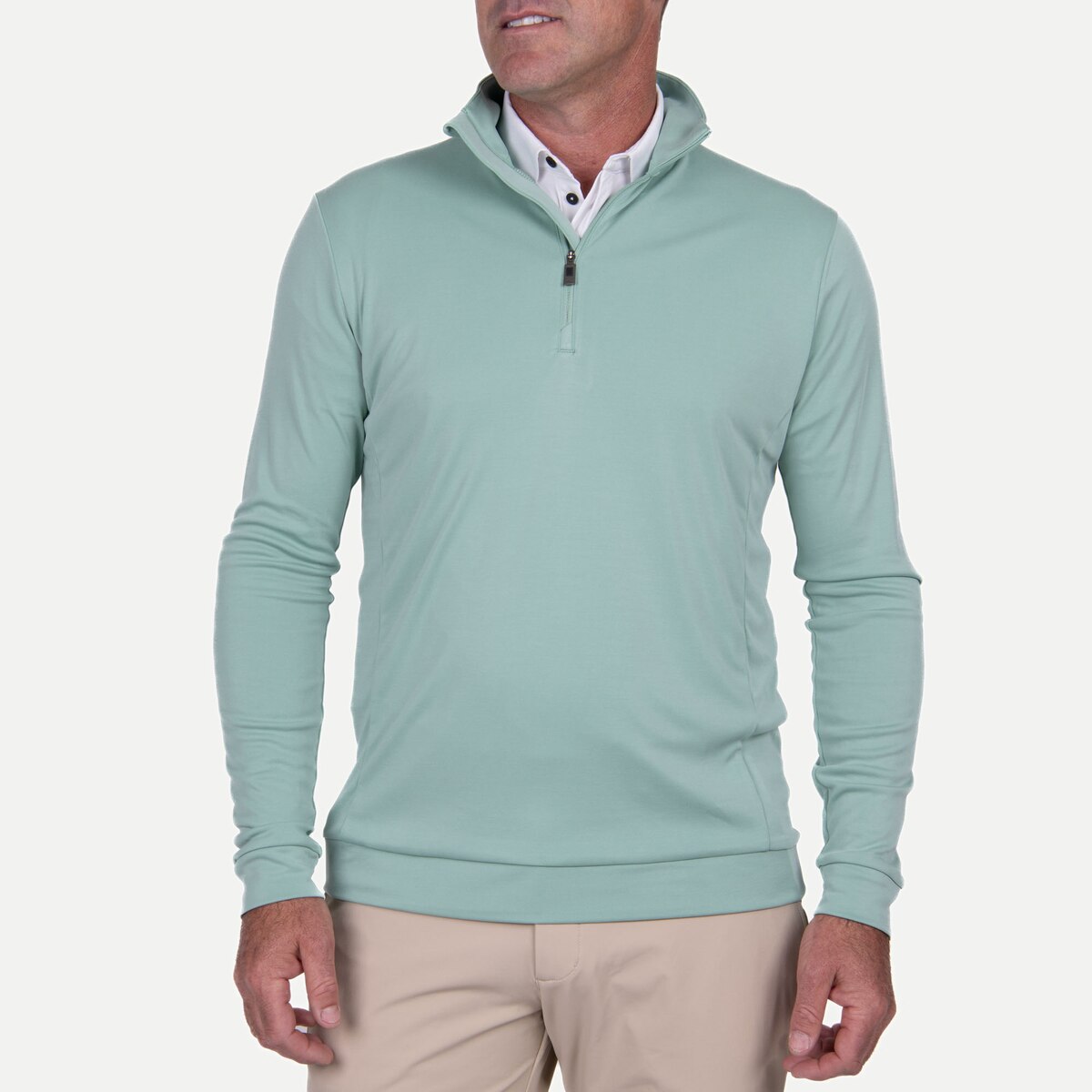 Ultra Stretch Dry Long Sleeve Half-Zip Pullover