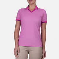 Women&#39;s Bailey V-Neck Polo S/S