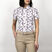 Women's Enya Printed Polo S/S