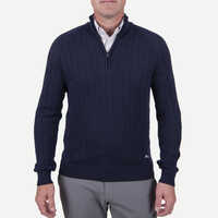 Men&#39;s Cashmere Luxe Half-Zip