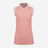 Women&#39;s V-Neck Polo S/L