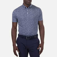 Men&#39;s Lance Printed Polo S/S