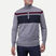 Men's Stripe Sweater Half-Zip