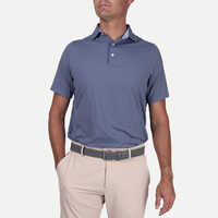 Men&#39;s Soren Stripe Polo S/S