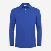 Men&#39;s Soren Solid Polo L/S