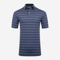 Men&#39;s Soren Multi Stripe Polo S/S