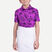 Girls' Printed Polo S/S