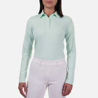 Women&#39;s Elena Cooling Polo L/S