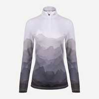 Women&#39;s Motion Print Half-Zip