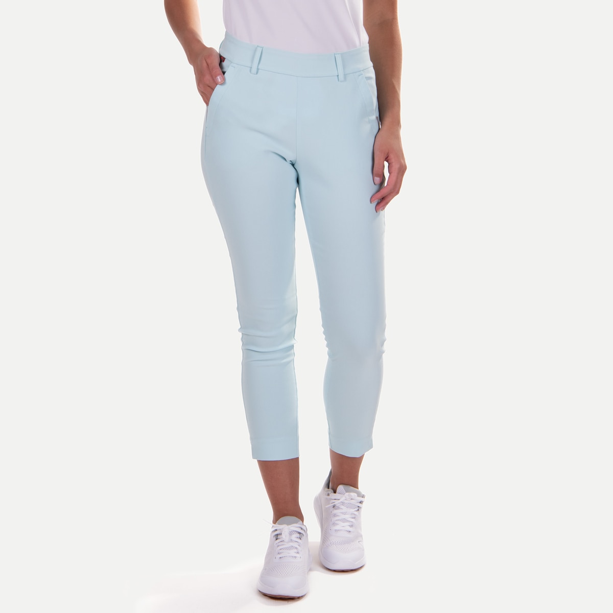 Women's Li-ning Sports capri pants, size 40 (Blue)