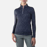 Women&#39;s Sunshine Printed Half-Zip