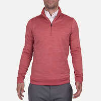 Men&#39;s Liam Techwool Ribbed Hem Half-Zip