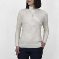 Women&#39;s Cashmere Luxe Half-Zip