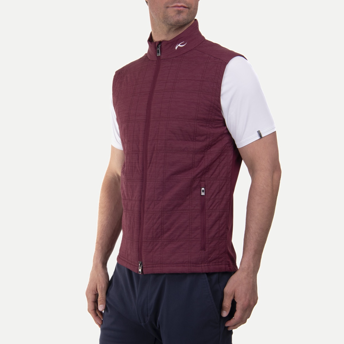 Reason Clothing Men's Luther Utility Vest