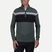 Men's Stripe Sweater Half-Zip