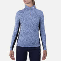 Women&#39;s Sunshine Printed Half-Zip