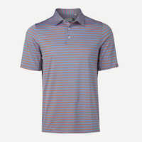 Men&#39;s Soren Multi Stripe Polo S/S