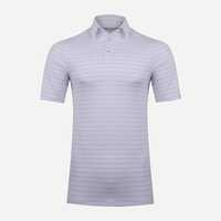 Men&#39;s Soren M&eacute;lange Stripe Polo S/S