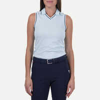 Women&#39;s Bailey V-Neck Polo S/L