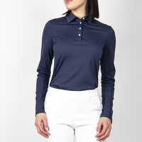 Women&#39;s Elena Cooling Polo L/S