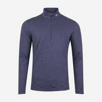 Men&#39;s Herringbone Half-Zip