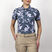 Women's Enya Printed Polo S/S