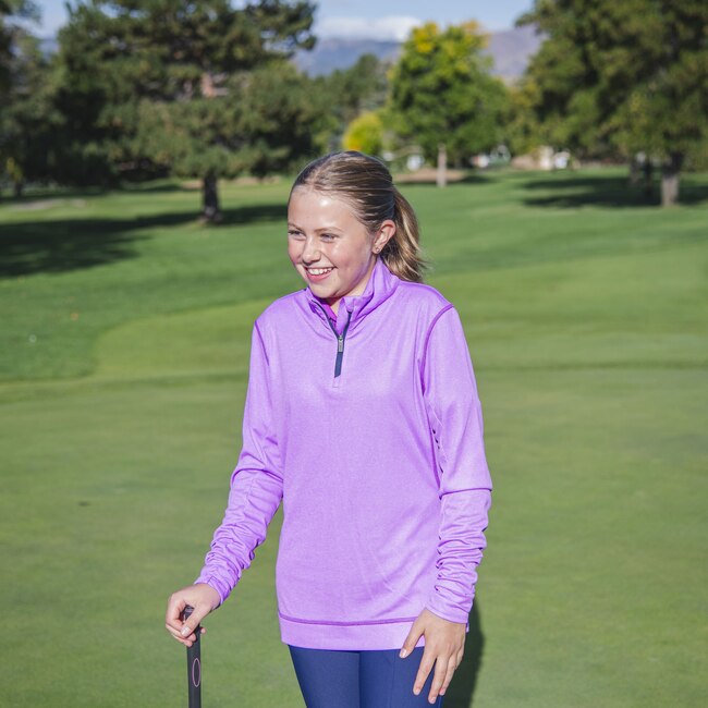 Girls' Keano Half-Zip - KJUS