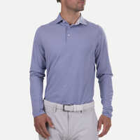 Men&#39;s Soren Stripe Polo L/S