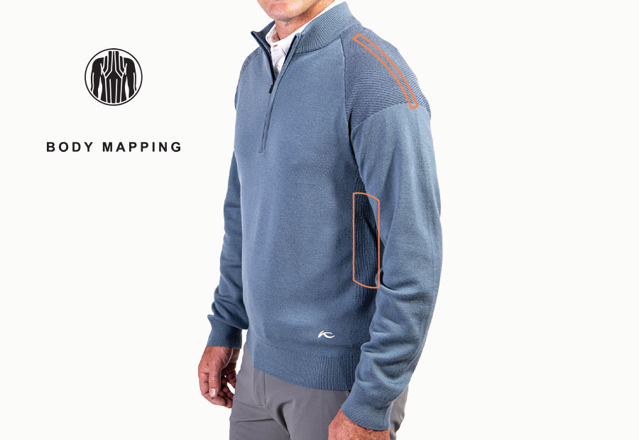 Men's Kole Sweater Half-Zip - KJUS
