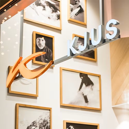 KJUS retail stores