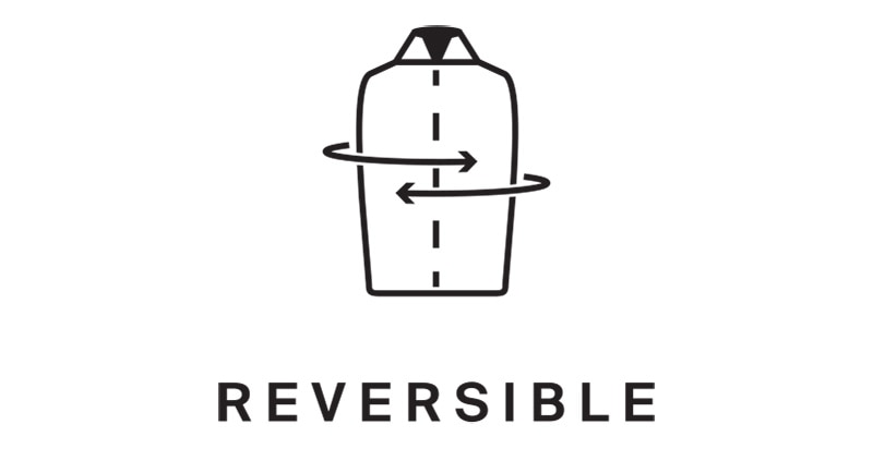 Reversible